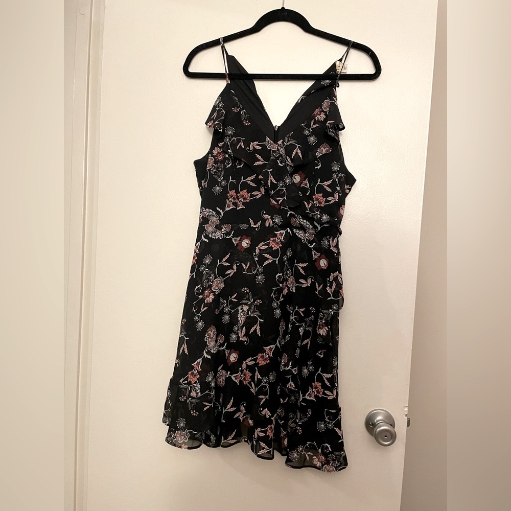 From Francesca’s size medium. Worn once